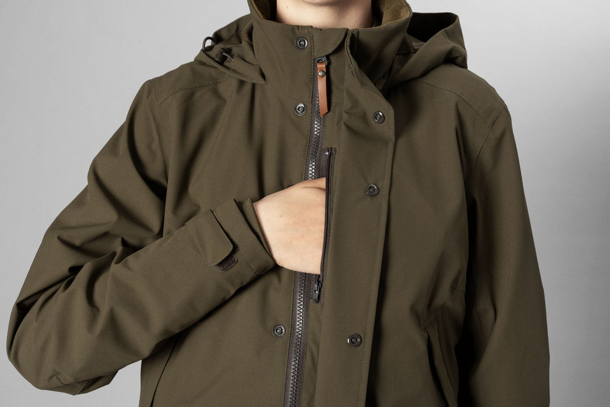 Härkila Orton Tech HWS Lady Jakke - Dame - Willow Green