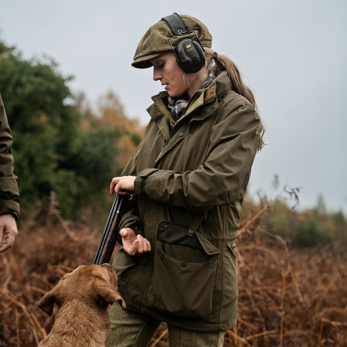 Härkila Orton Tech HWS Lady Jakke - Dame - Willow Green