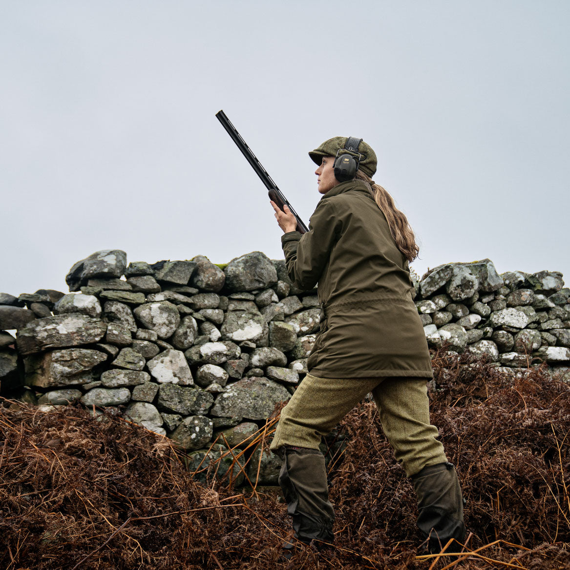 Härkila Orton Tech HWS Lady Jakke - Dame - Willow Green