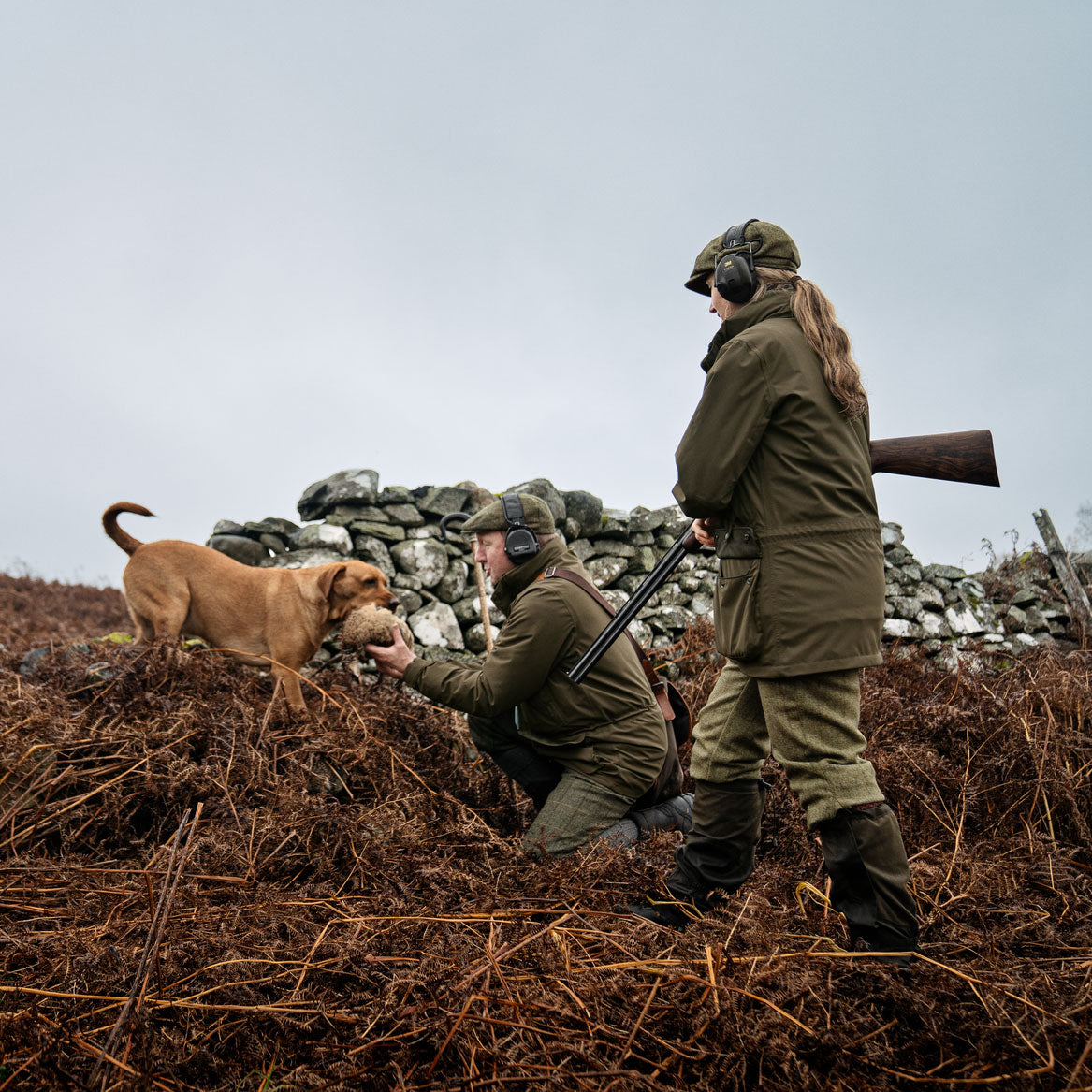 Härkila Orton Tech HWS Lady Jakke - Dame - Willow Green