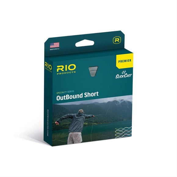 Rio Outbound Short WF F/H/I Flueline - Clear/Moss/Ivory