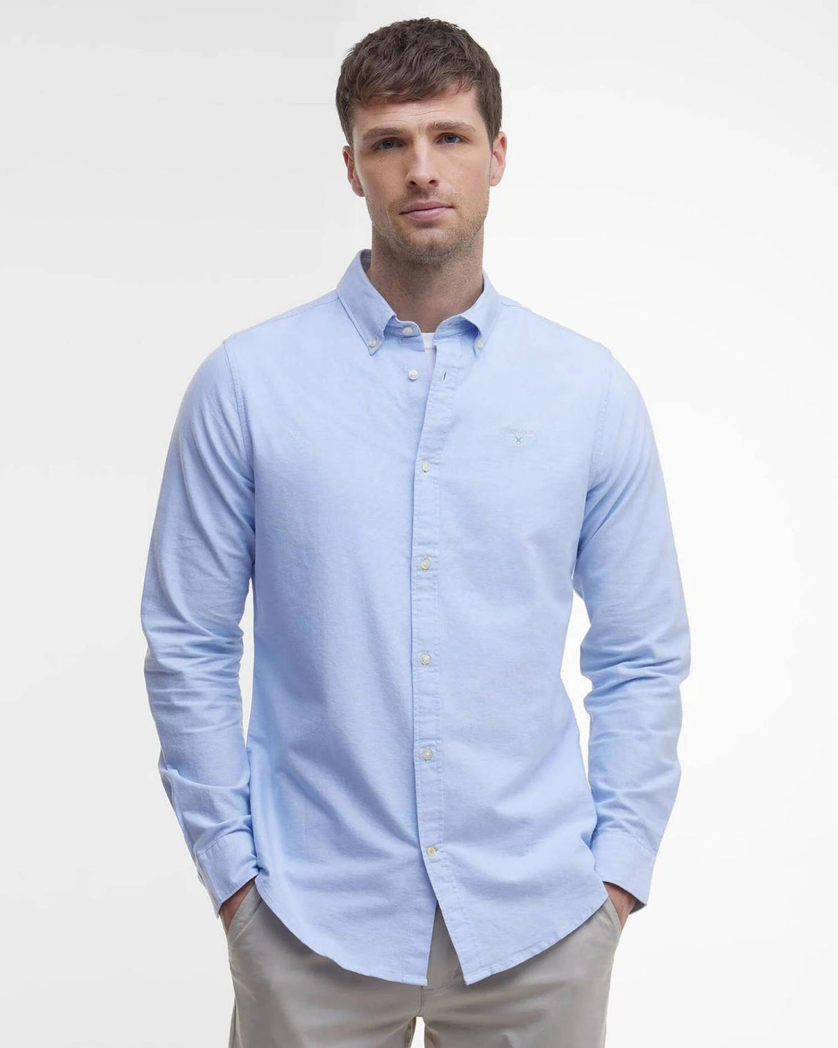 Barbour Oxtown Tailored Skorte - Herre - Sky