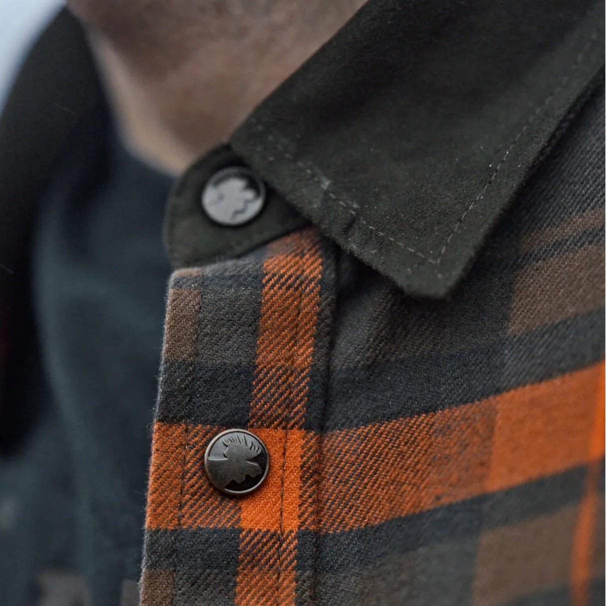 Härkila Pajala Skjorte - Herre - Bombay Brown