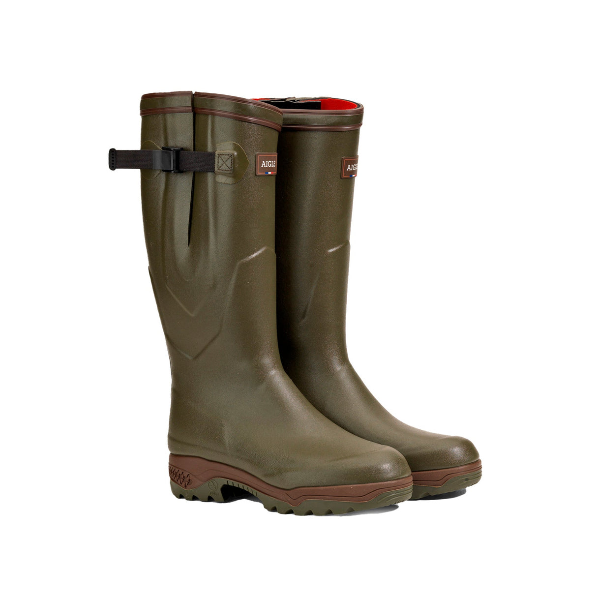 Aigle Parcours 2 ISO Gummistøvle - Khaki