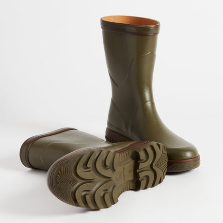 Aigle Parcours 2 Low Gummistøvle - Unisex - Kaki