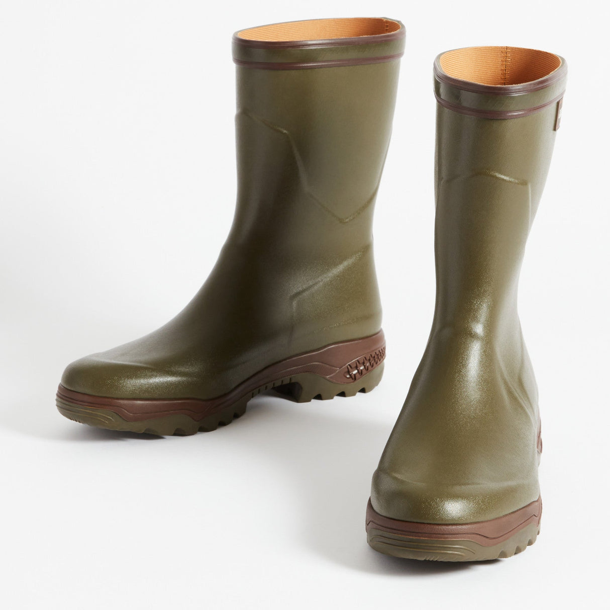 Aigle Parcours 2 Low Gummistøvle - Unisex - Kaki