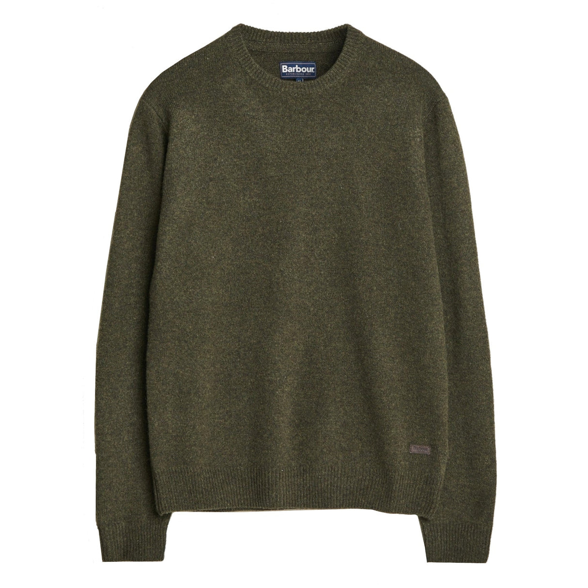 Barbour Patch Crew Strik - Herre - Willow Green