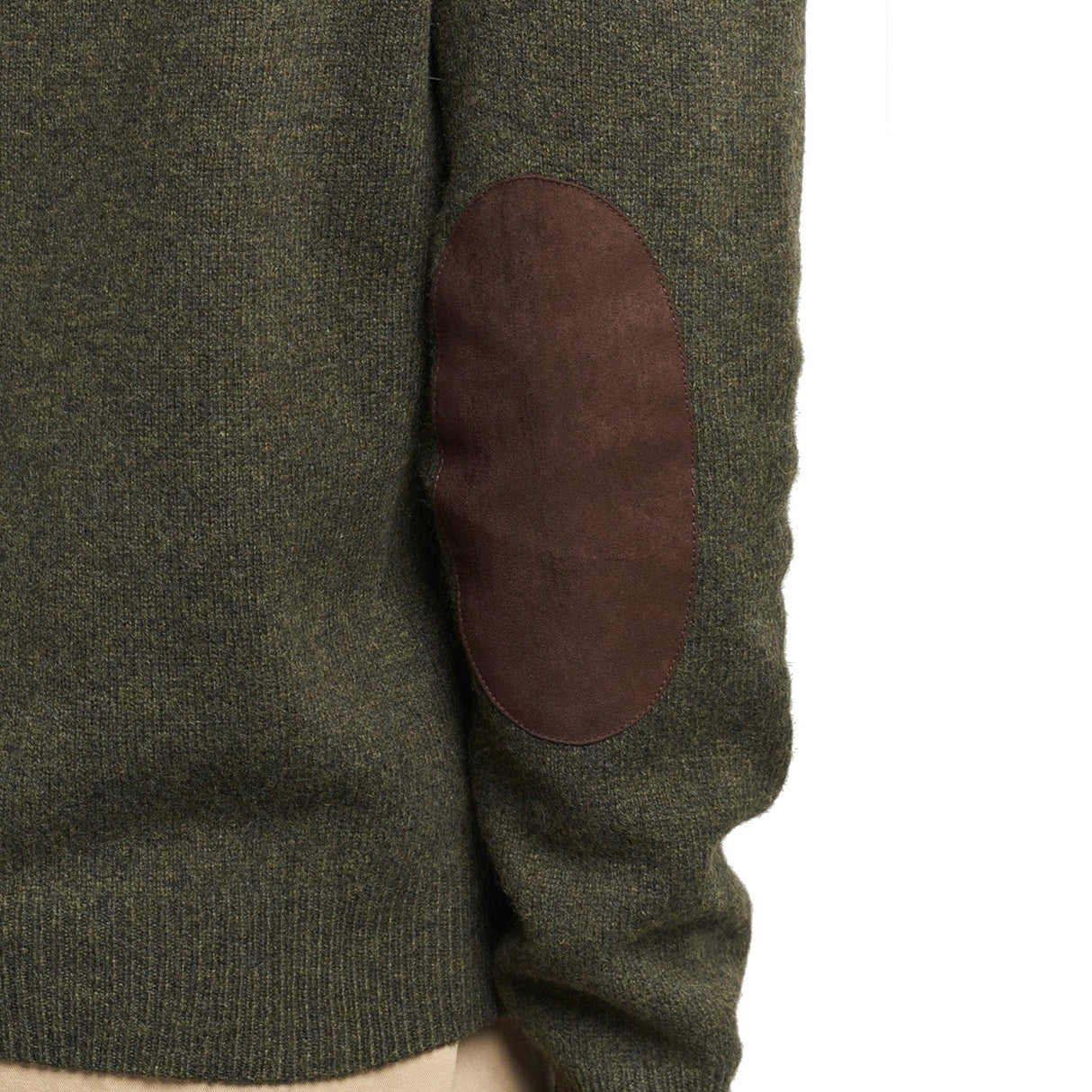 Barbour Patch Crew Strik - Herre - Willow Green