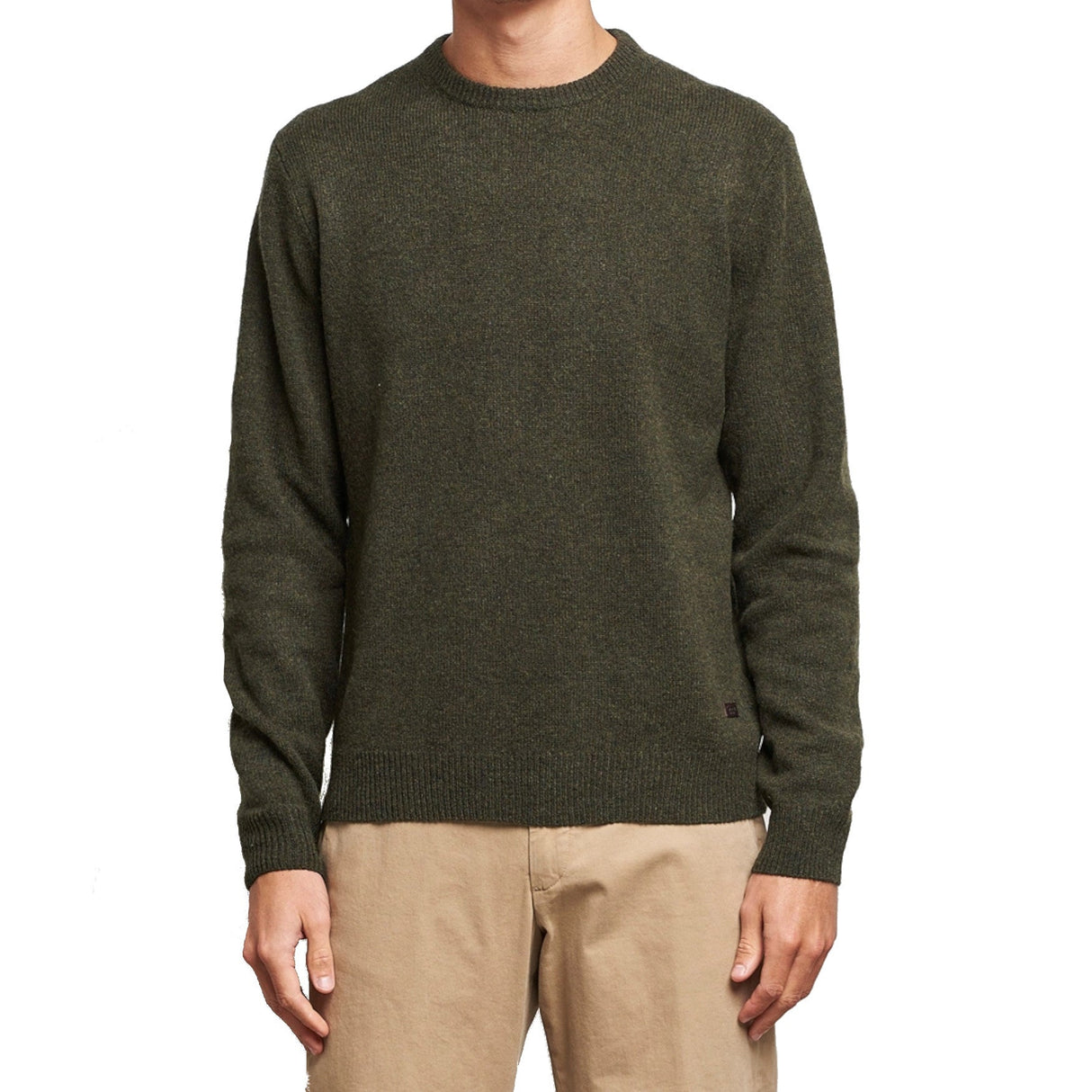 Barbour Patch Crew Strik - Herre - Willow Green