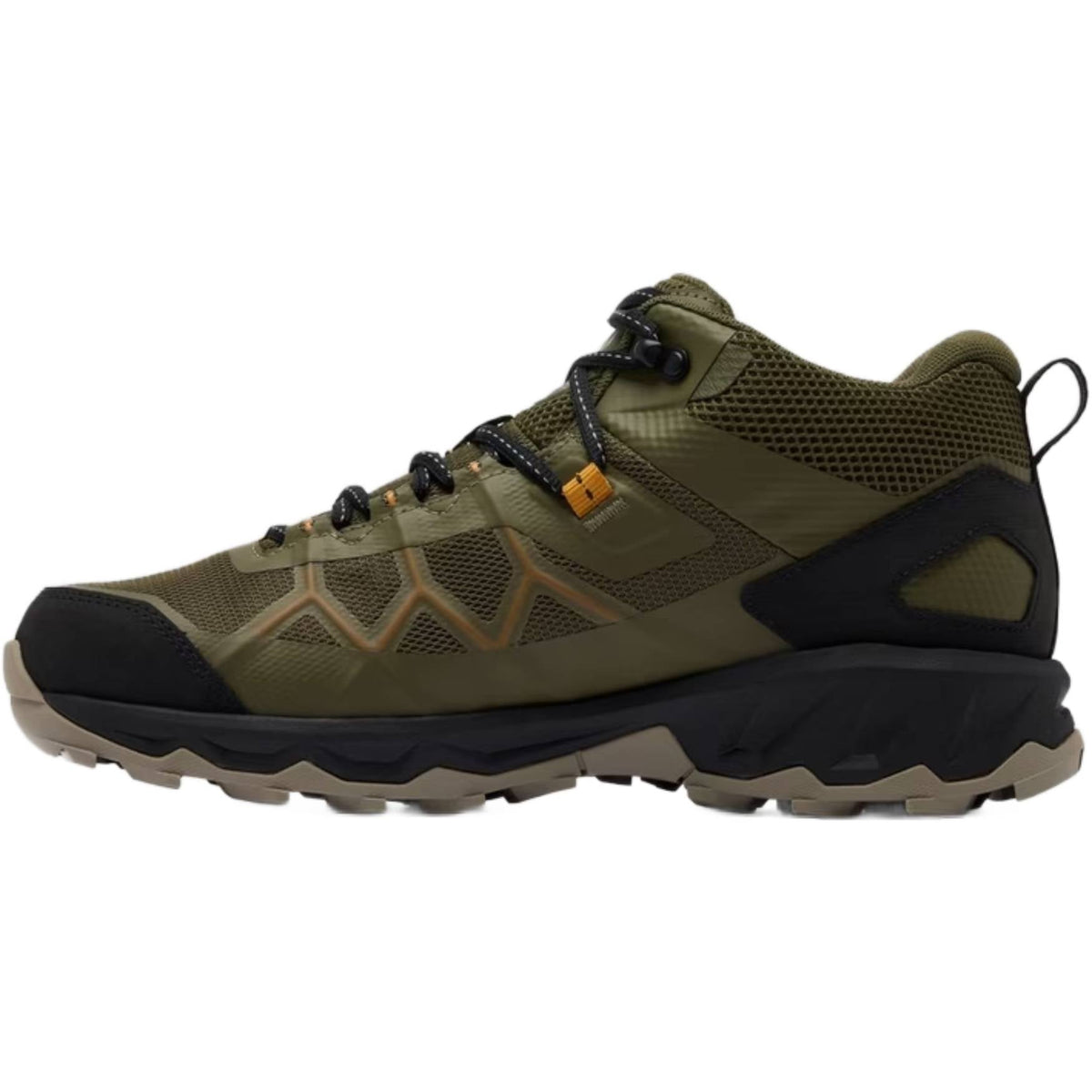 Columbia PeakFreak™ 3 OutDry™ Mid Støvle - Herre - Nori/Desert Gold