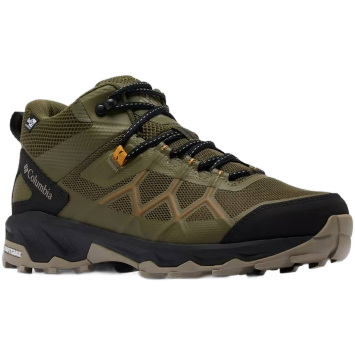 Columbia PeakFreak™ 3 OutDry™ Mid Støvle - Herre - Nori/Desert Gold