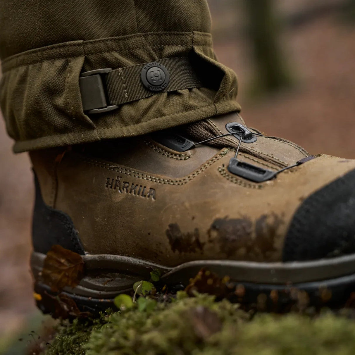 Härkila Pro Hunter GTX Legacy Buks - Herre - Willow Green