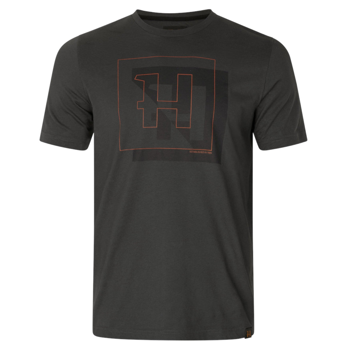 Härkila H-Logo S/S T-Shirt - Herre - Phantom