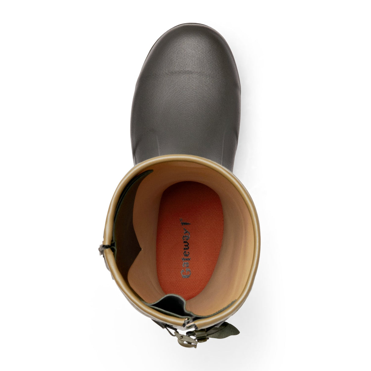 Gateway 1 Pheasant Game 18" Leather side-zip Gummistøvle - Herre - Black Olive