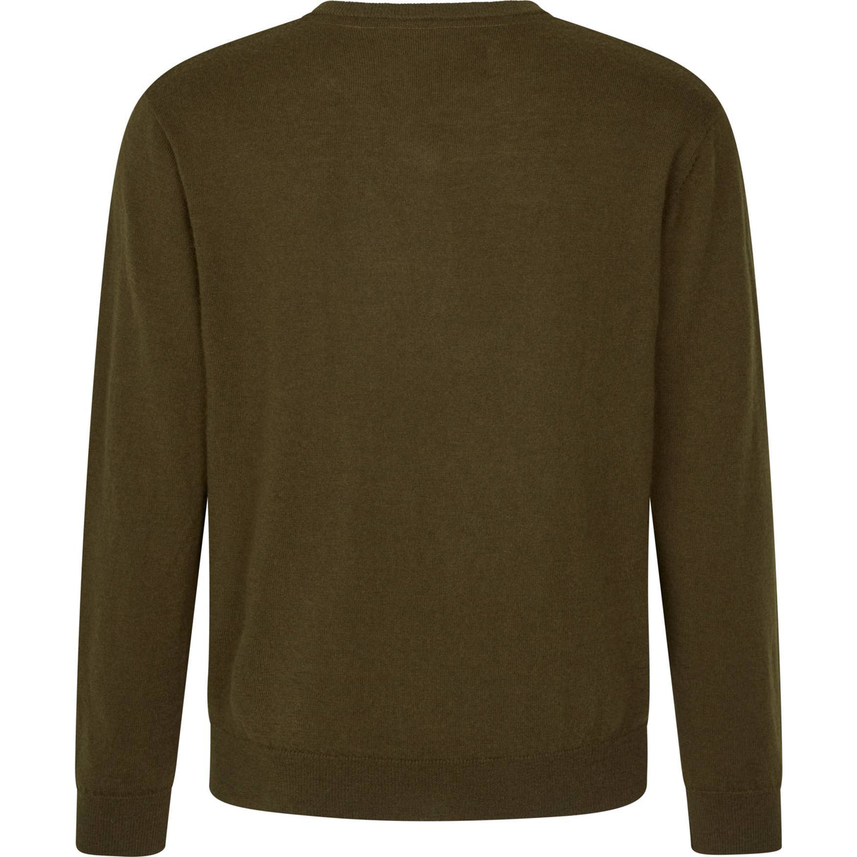 Seeland Pine V-Neck Pullover - Herre - Light Pine
