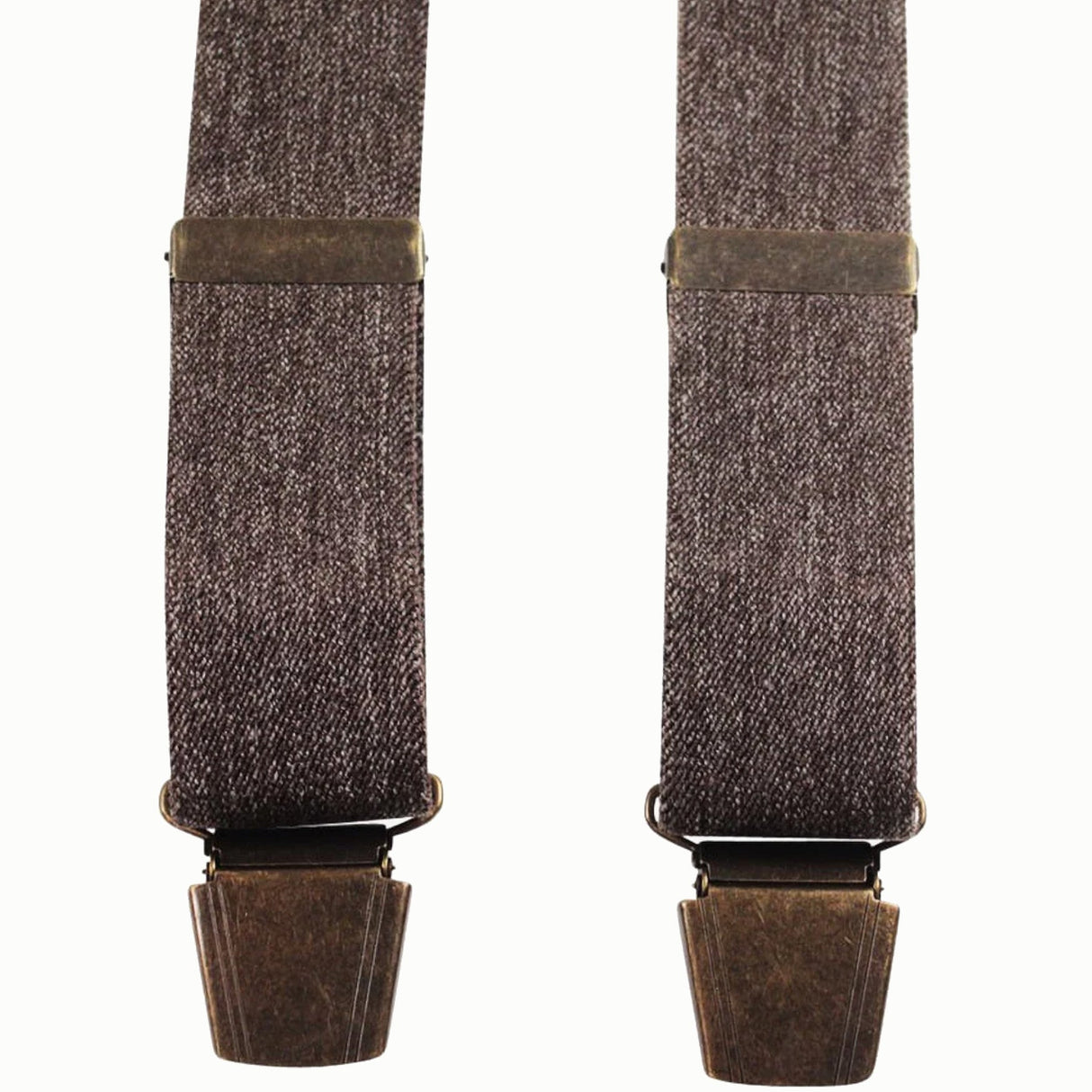 Portia Seler - Herre - Brown Melange - Clips