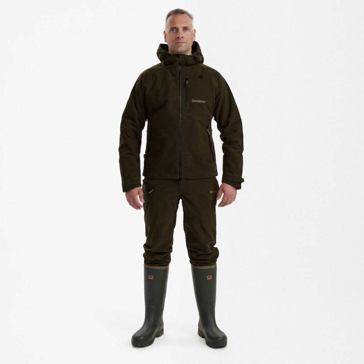 Deerhunter PRO Gamekeeper Jakke - kort - Herre - Peat