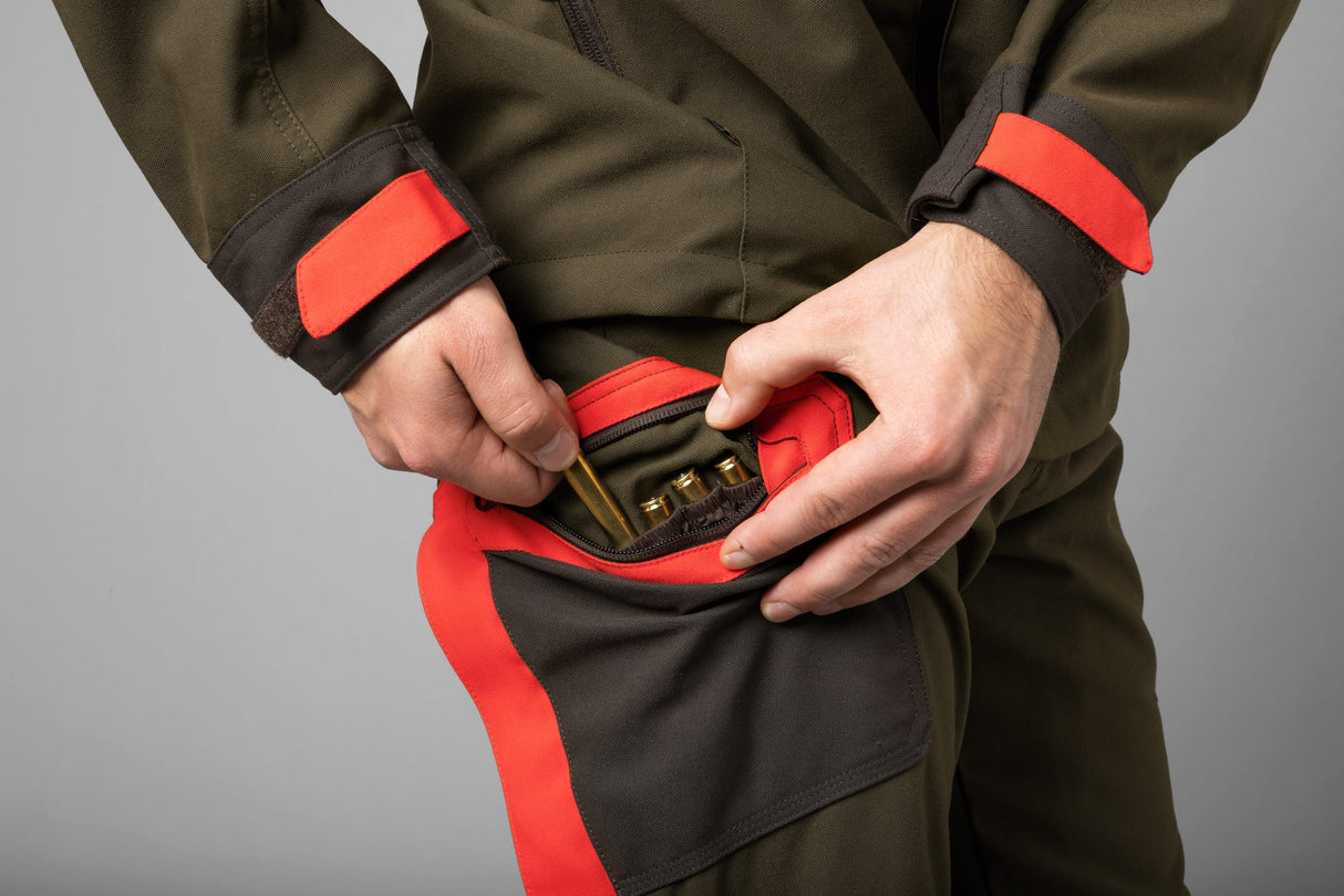 Härkila Pro Hunter Dog Keeper GTX Bukser - Herre - Willow Green/Orange