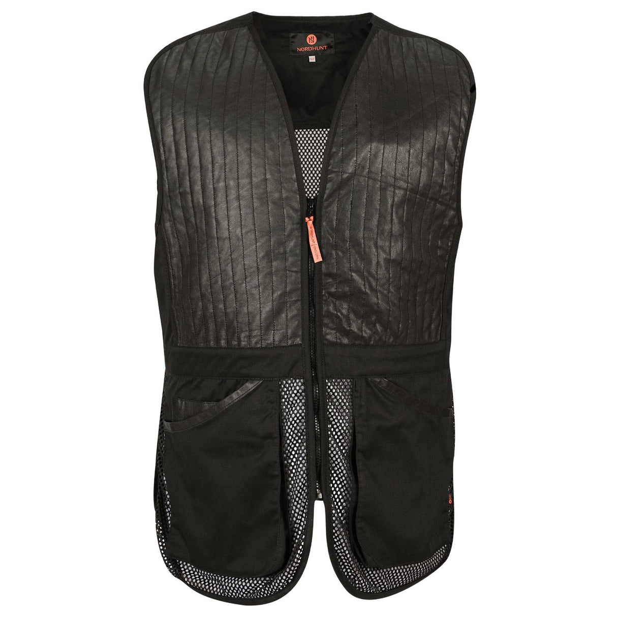 Nordhunt Pro Shooting Vest - Sort