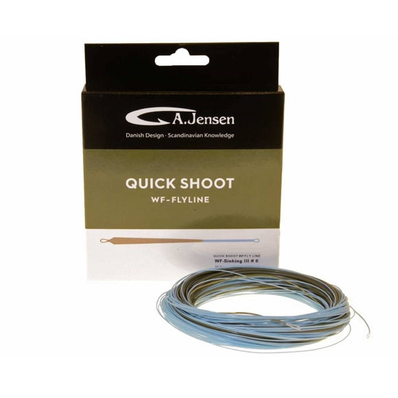 A.Jensen Quick Shoot WF F/S3 Flueline - Oliven/Blå