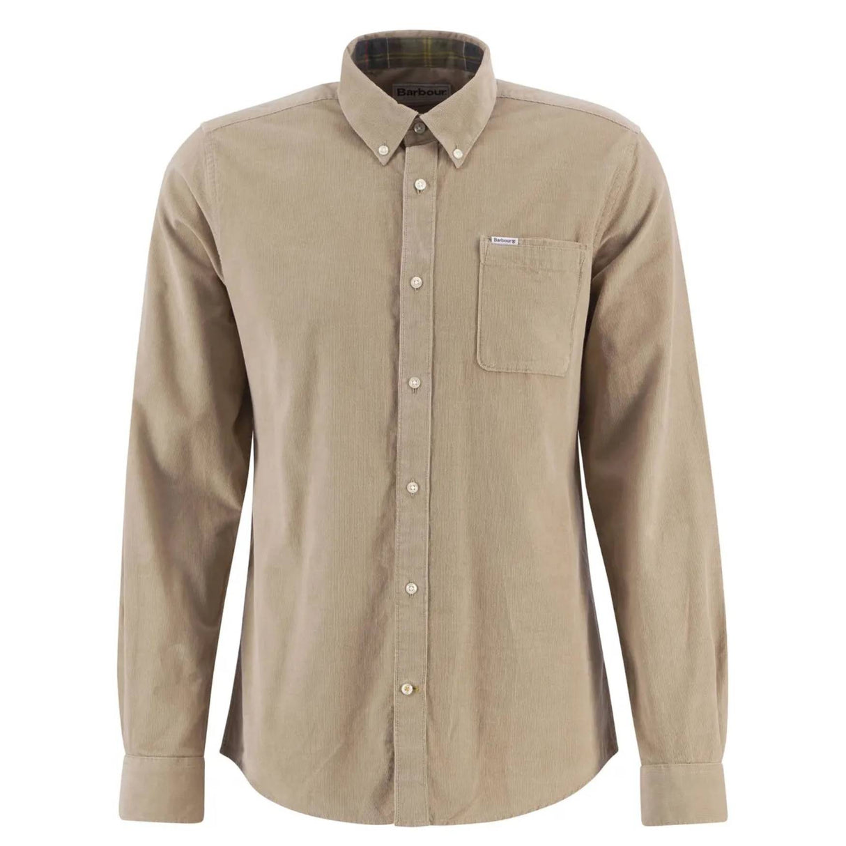 Barbour Ramsey Tailored Shirt - Herreskjorte - Washed Stone