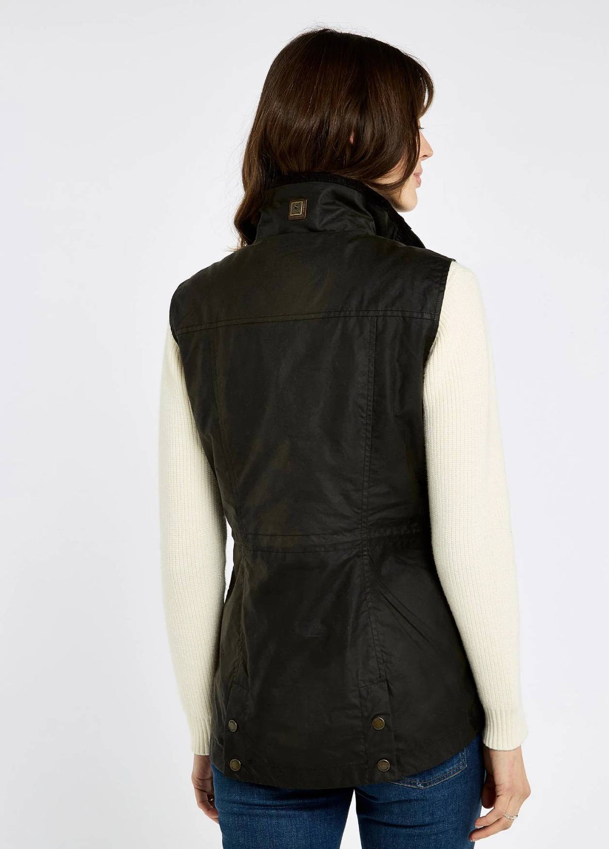Dubarry Rathsallagh Vest - Dame - Verdigris