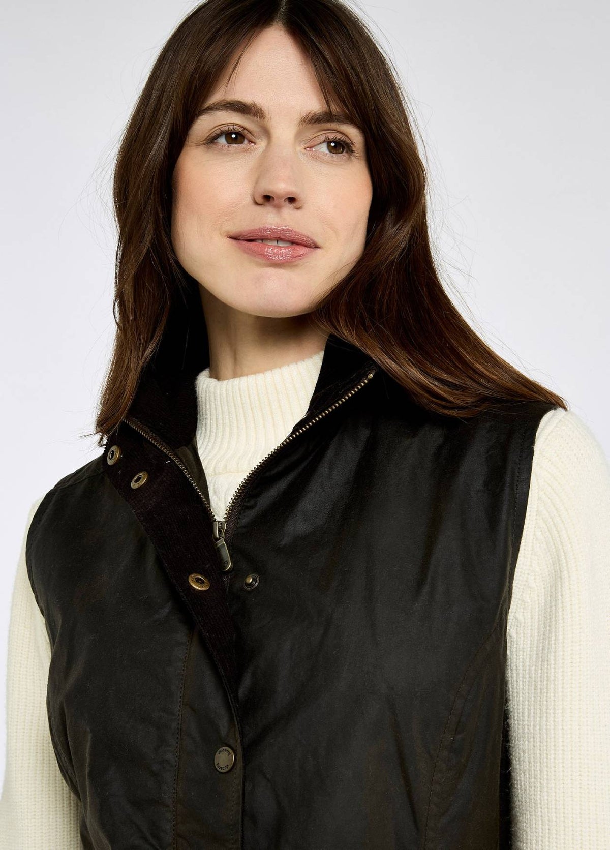 Dubarry Rathsallagh Vest - Dame - Verdigris