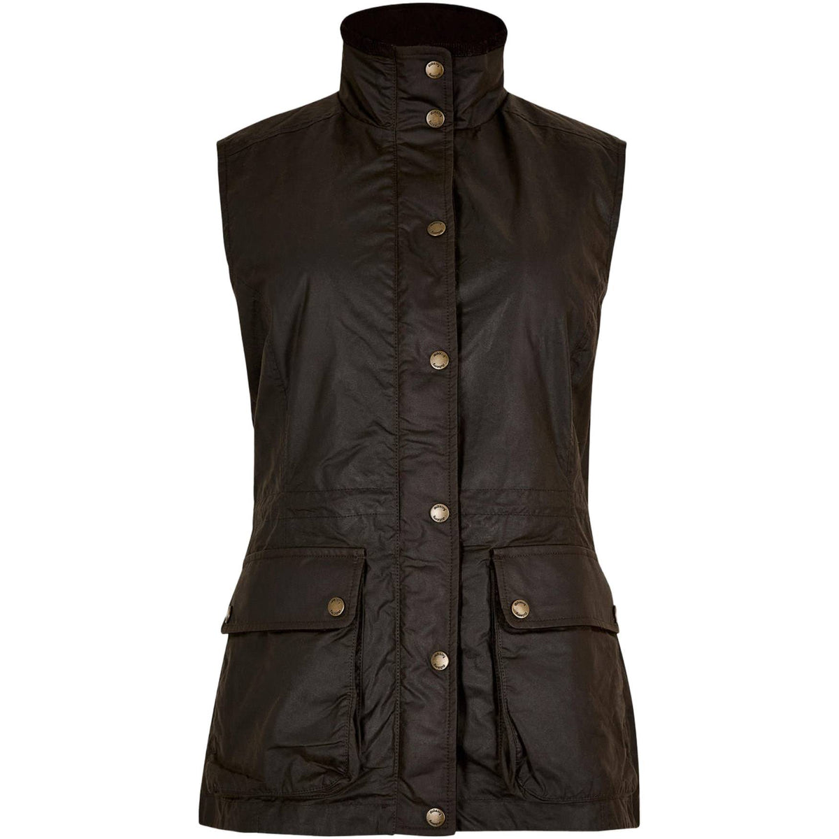 Dubarry Rathsallagh Vest - Dame - Verdigris