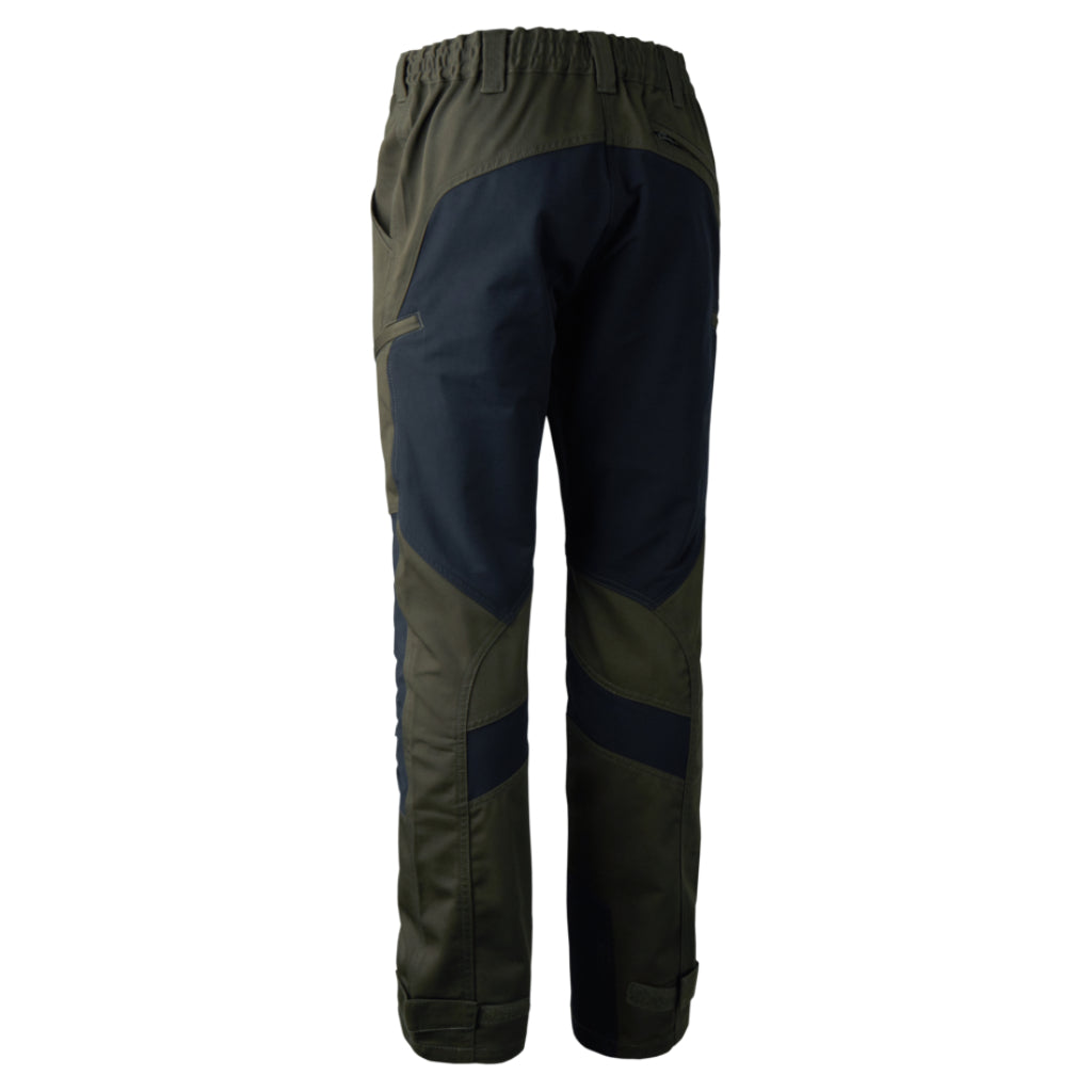 Deerhunter Rogaland Stretchbukser med kontrast - Herre - Adventure Green