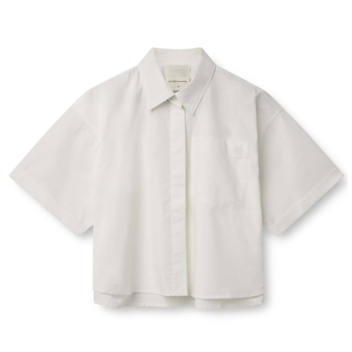 Kopenhaken Rover SS Skjorte - Dame- Bright White