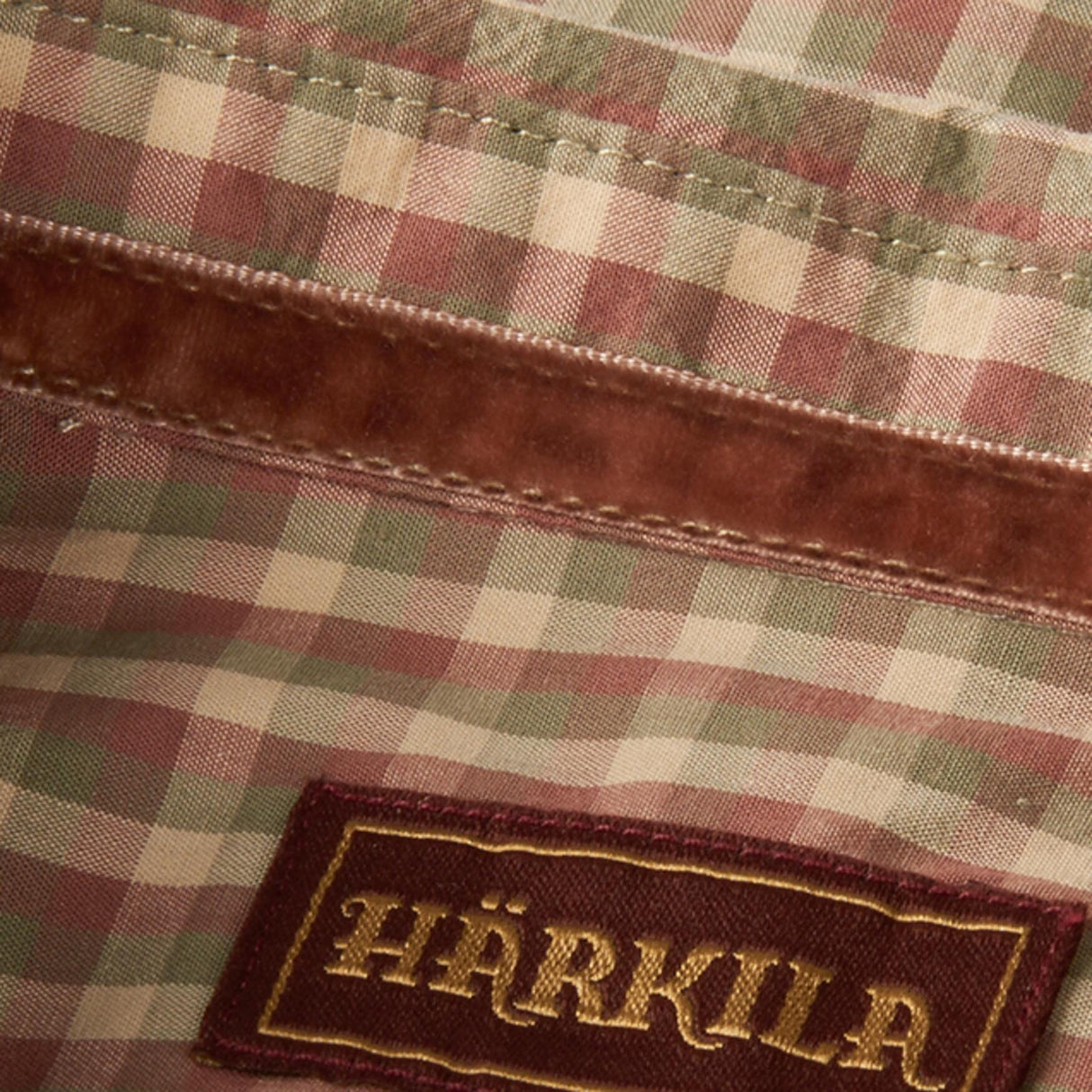 Härkila Selja Lady L/S Check Lady Skjorte - Dame - Moonlight Rose Check