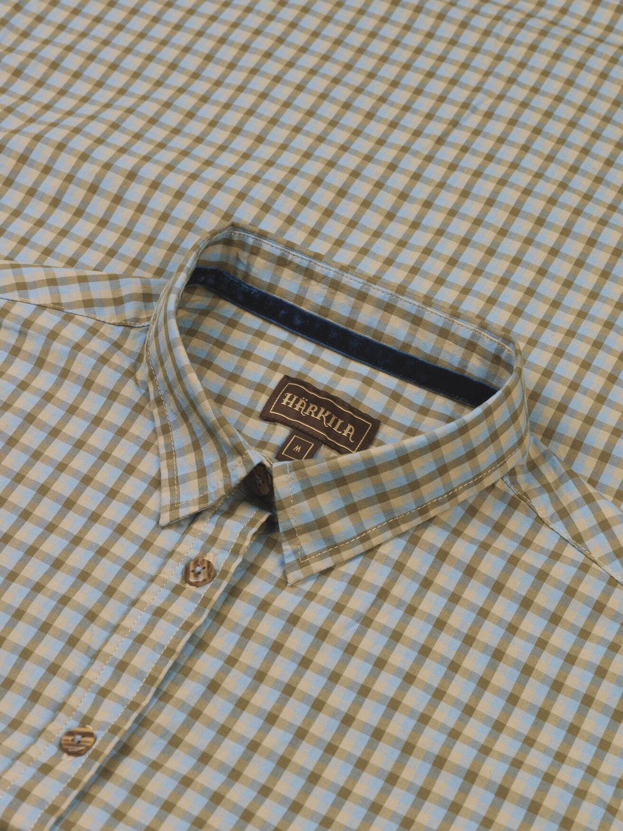 Härkila Selja Lady L/S Check Skjorte - Dame - Heritage Blue Check