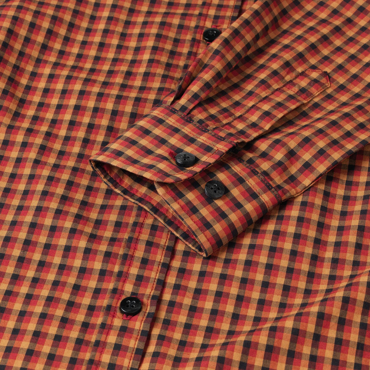 Härkila Selja Lady L/S Check Skjorte - Dame - Red/Black Check