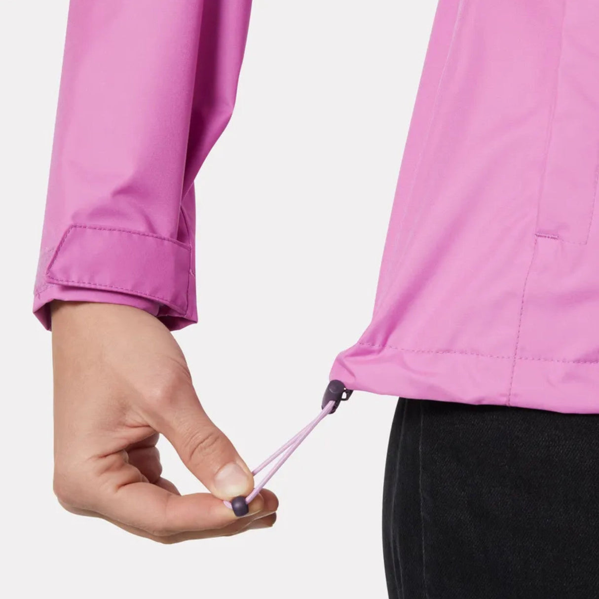 Helly Hansen Seven J Regnjakke - Dame - Meta Pink