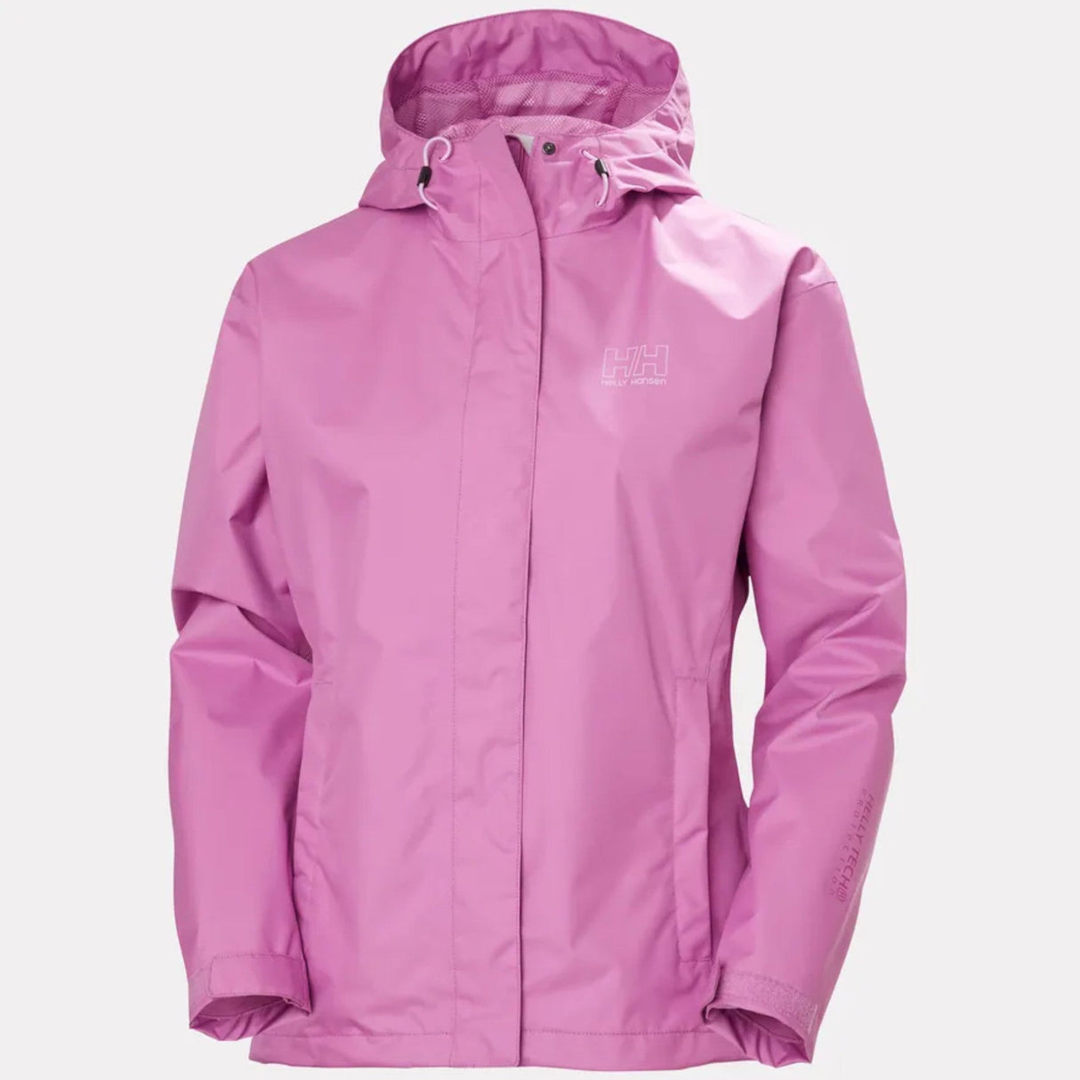 Helly Hansen Seven J Regnjakke - Dame - Meta Pink