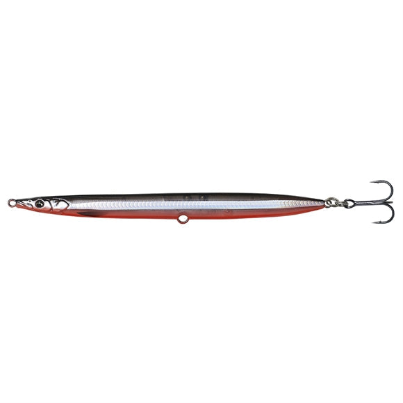 Savage Gear Sandeel Pencil - Black/Red