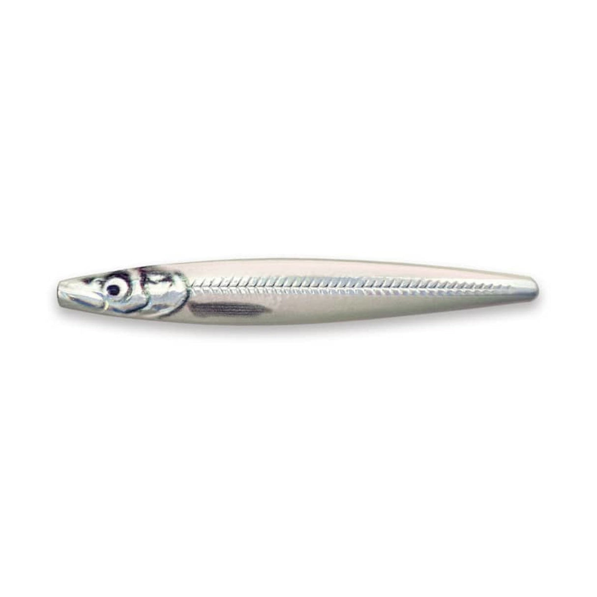 Savage Gear LT Zerling Gennemløbsblink - White Pearl