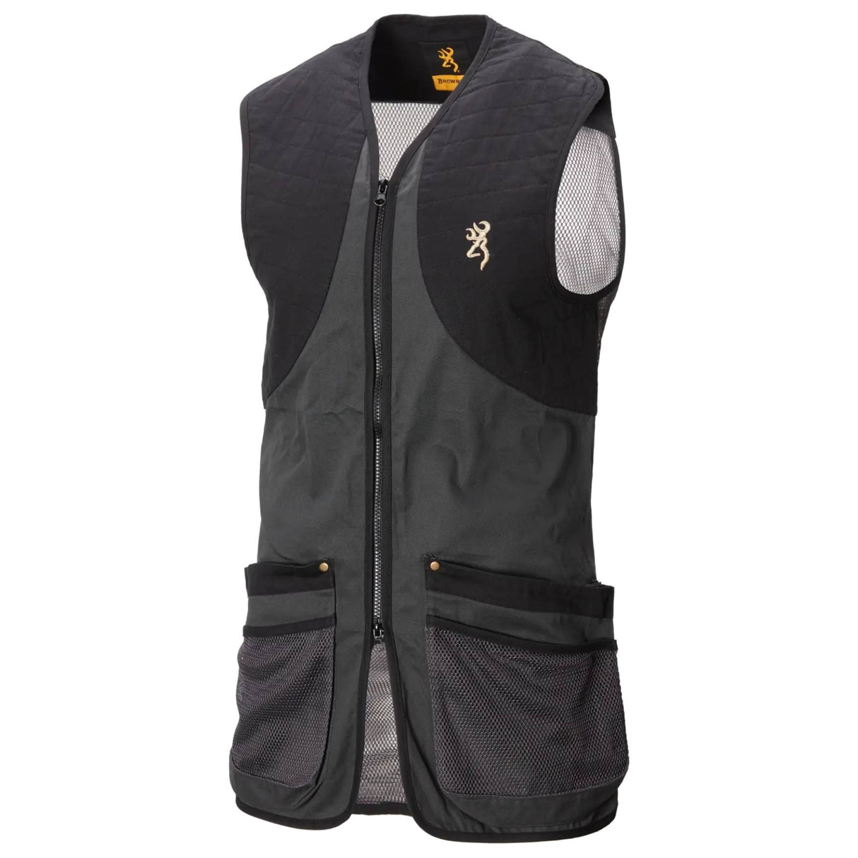 Browning Shooting Vest Classic - Anthracite