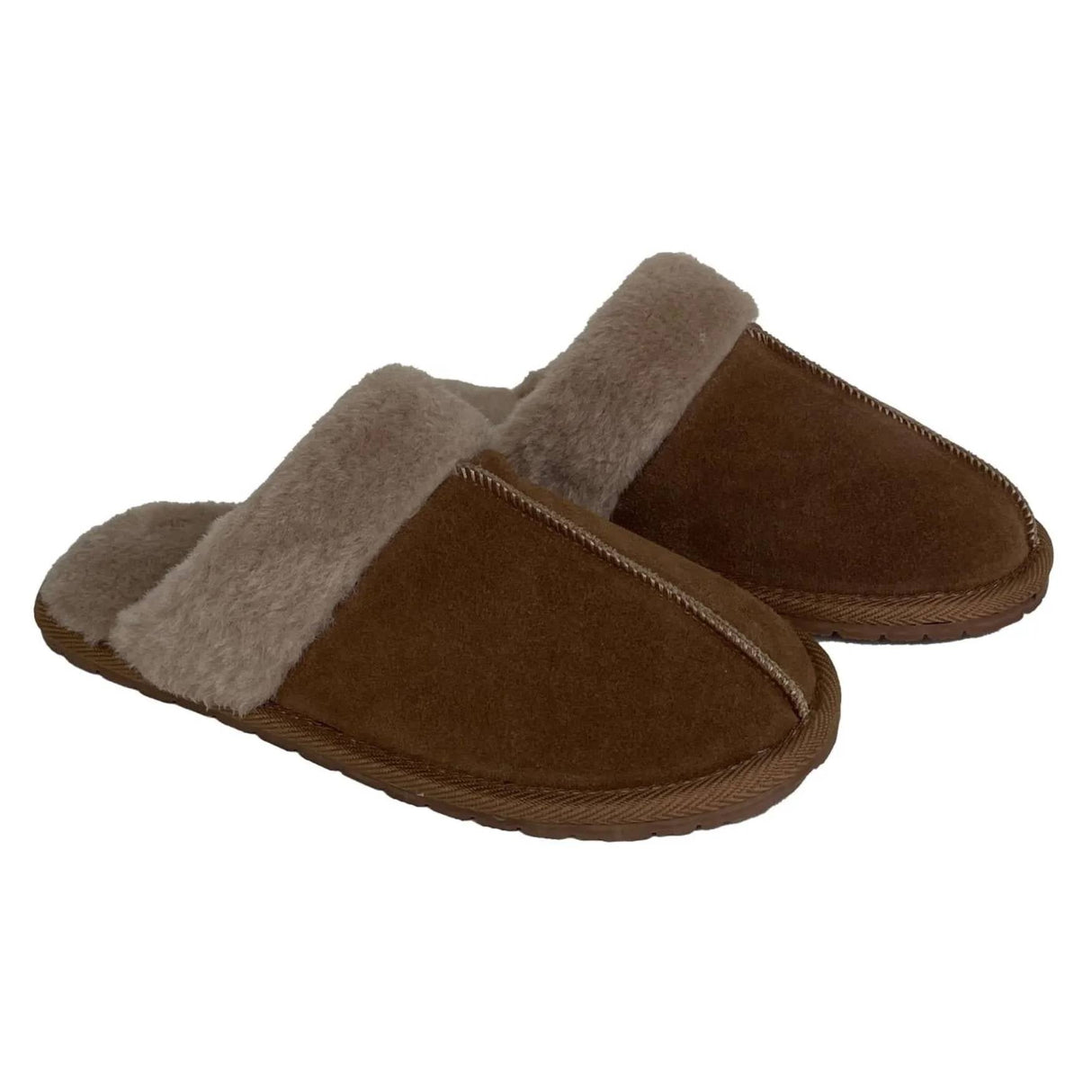 Kopenhaken Sif Slippers - Unisex - Ruskind - Incense
