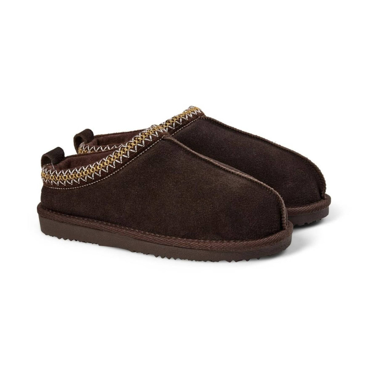 Kopenhaken Sif Suede Low Hjemmesko - Dame - Desert Taupe