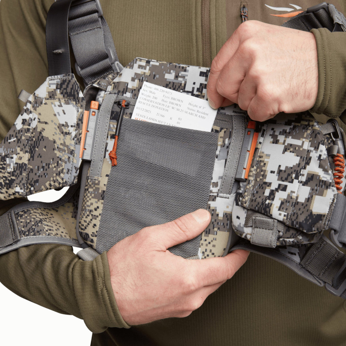 Sitka Flash Optics Harness Kikkertsele - Optifade Elevated II