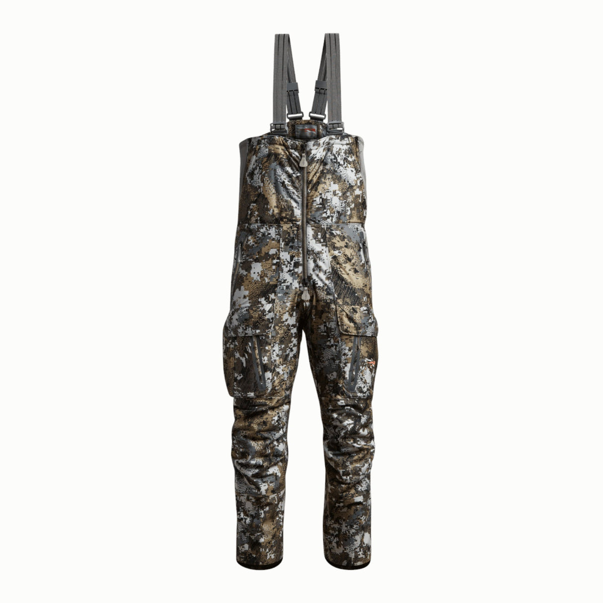 Sitka Incinerator Bib Overall - Herre - Optifade Elevated II