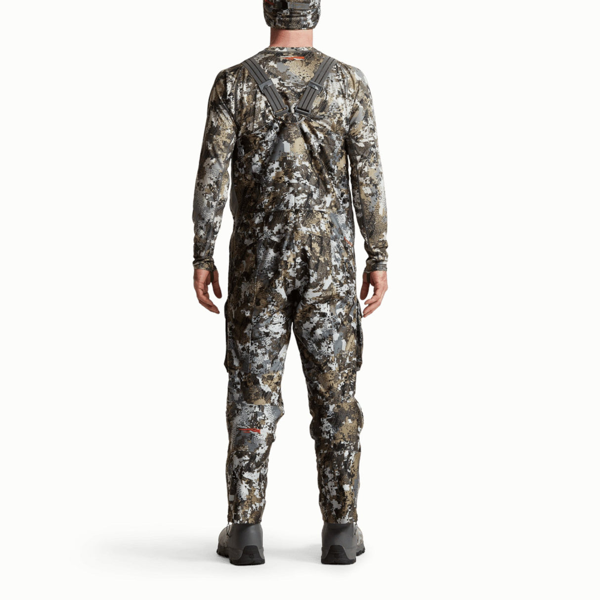 Sitka Incinerator Bib Overall - Herre - Optifade Elevated II