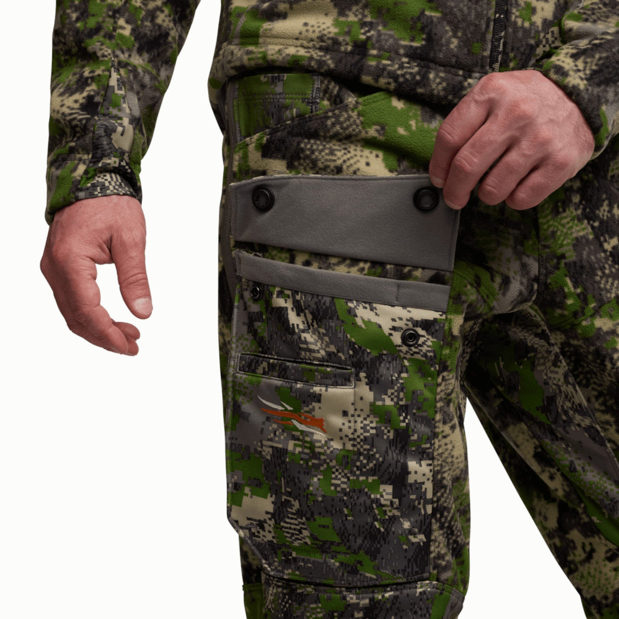 Sitka Stratus 2.0 Buks - Herre - Optifade Cover