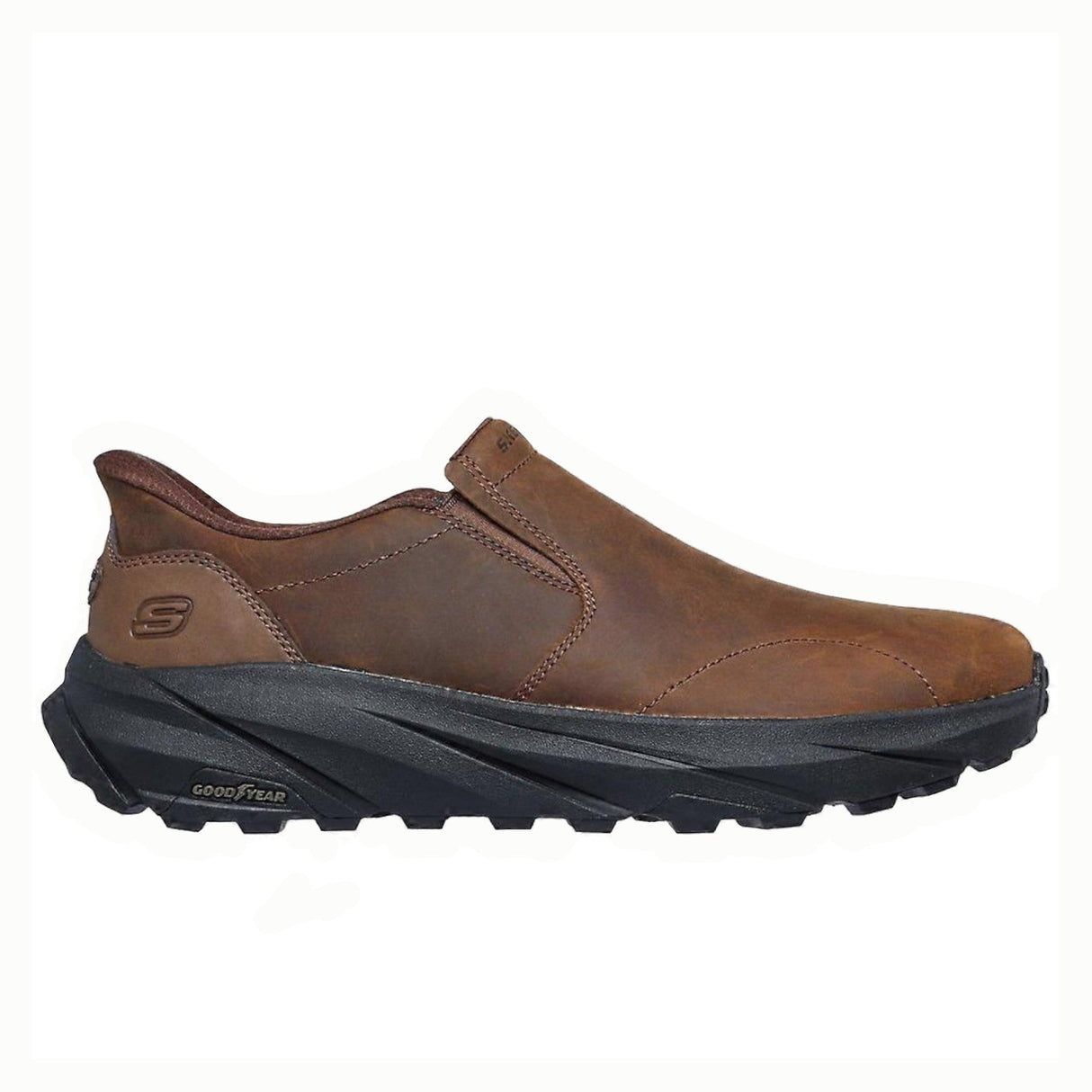 Skechers Slip-ins: Conner-Rayne - Herre - Dark Brown