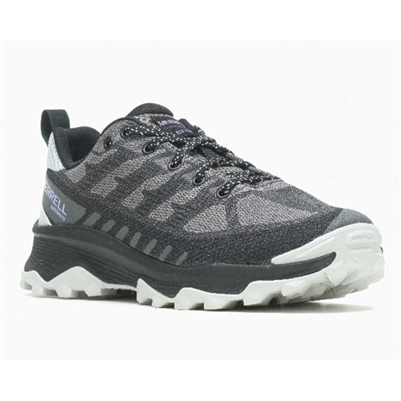 Merrell Speed Eco WP - Vandresko - Dame - Charcoal / Orchid