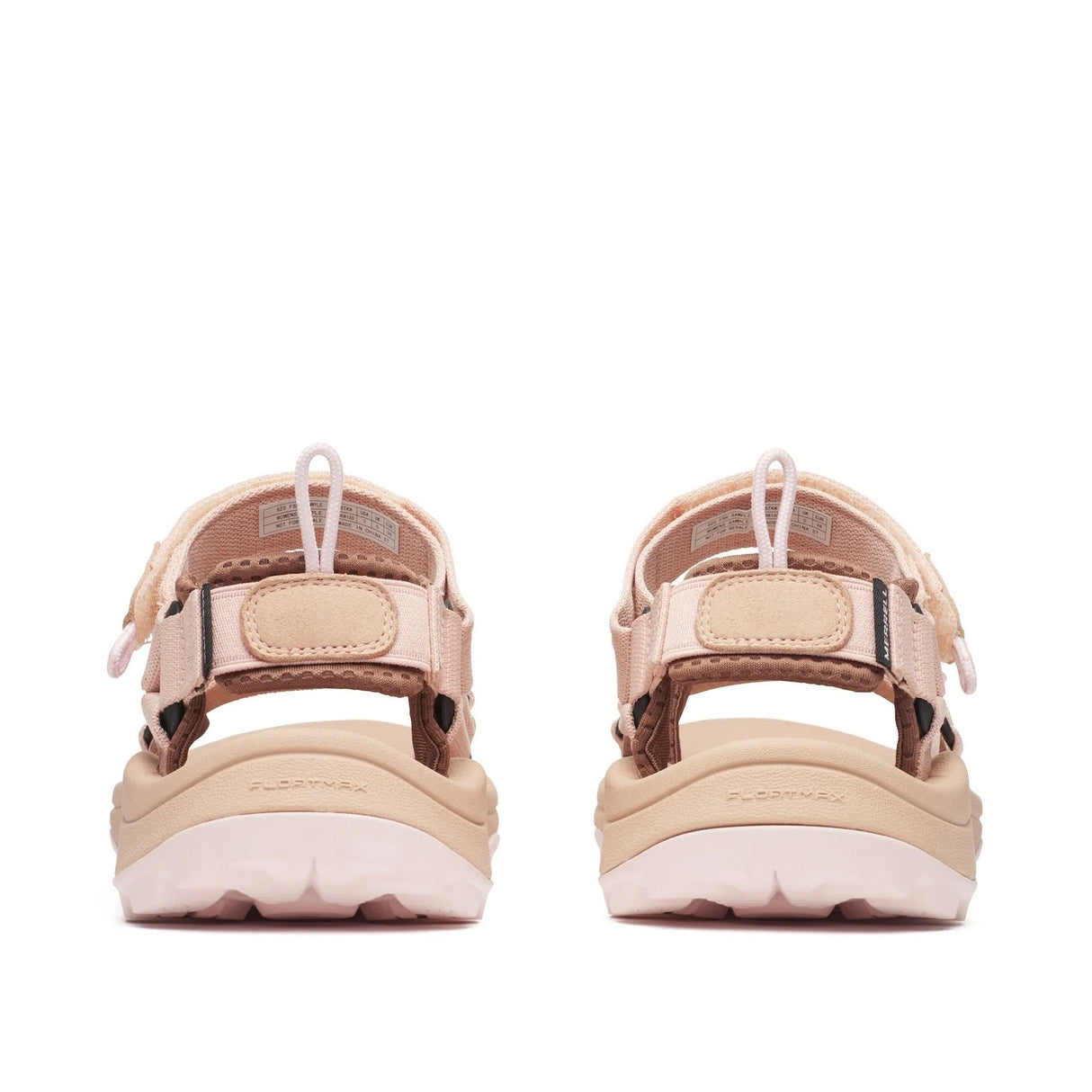 Merrell Speed Fusion Sport RMX Sandal - Dame - Tan Rose