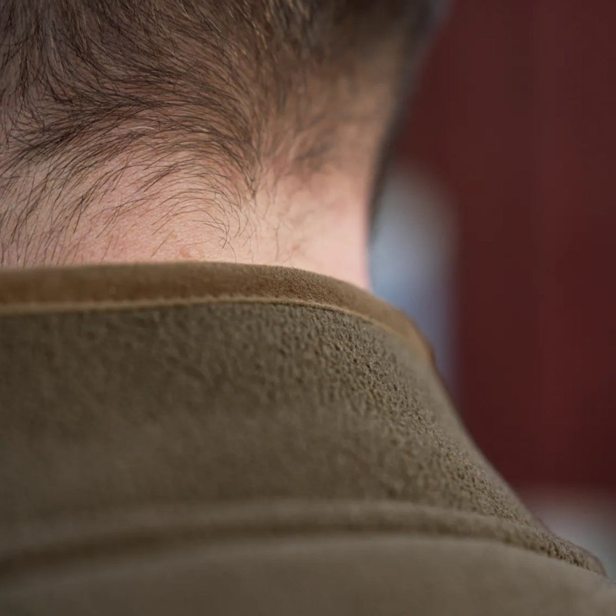 Härkila Sandhem Sherpa Fleecejakke - Herre - Willow Green