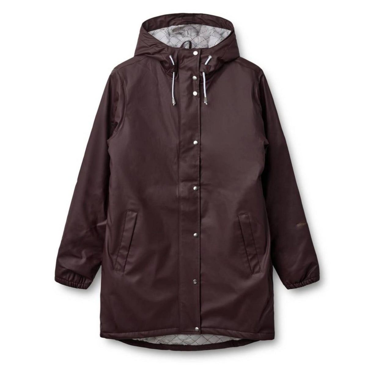 Kopenhaken Støvregn Winter Regnjakke - Dame - Raisin