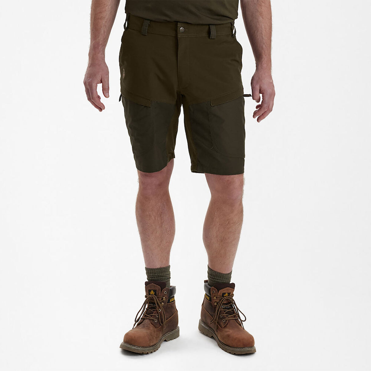 Deerhunter Strike Shorts - Herre - Deep green
